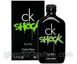 Чоловіча туалетна вода CK One Shock For Him Calvin Klein (Ван Шок фо Хім Кельвін Кляйн) від компанії GLAMOUR-PARFUM - фото 1