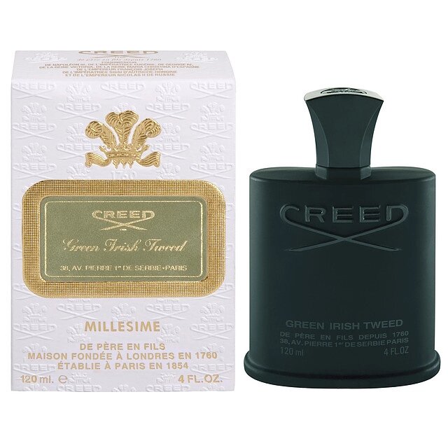 Чоловіча туалетна вода Creed Millesime Green Irish Tweed (Крид Міллем Грін Айріш Твід) від компанії GLAMOUR-PARFUM - фото 1