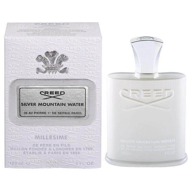 Чоловіча туалетна вода Creed Silver Mountain Water (Крид Cілвер Маунтайн Вотер) від компанії GLAMOUR-PARFUM - фото 1