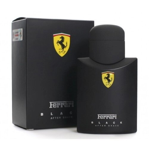 Чоловіча туалетна вода Ferrari Black (Ферарі Блек) від компанії GLAMOUR-PARFUM - фото 1