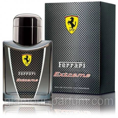 Чоловіча туалетна вода Ferrari Extreme (Феррарі Екстрим) від компанії GLAMOUR-PARFUM - фото 1