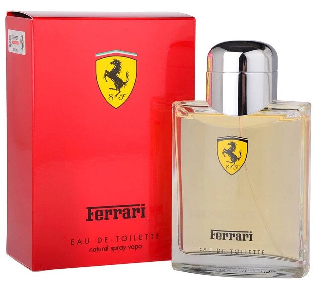 Чоловіча туалетна вода Ferrari Red (Феррарі Ред) від компанії GLAMOUR-PARFUM - фото 1