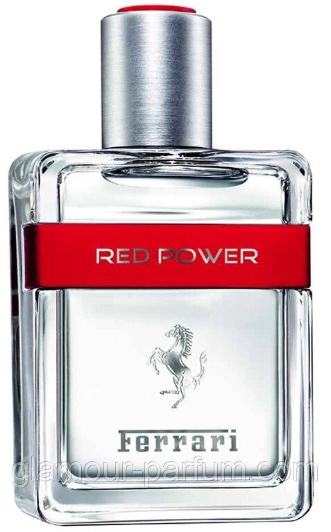 Чоловіча туалетна вода Ferrari Red Power (Ферарі Ред Павуєр) від компанії GLAMOUR-PARFUM - фото 1