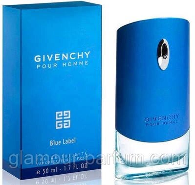 Чоловіча туалетна вода Givenchy Blue Label (Живанці Блю Лейбел) від компанії GLAMOUR-PARFUM - фото 1