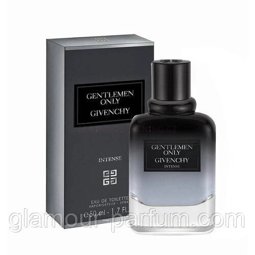 Чоловіча туалетна вода Givenchy Gentlemen Only Intense (Живанші Джентельмен Оллі Інтенс) від компанії GLAMOUR-PARFUM - фото 1