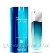 Чоловіча туалетна вода Givenchy Very Irresistible Fresh Attitude (Живанші Вері Іррезистбл Фреш Етітюд) від компанії GLAMOUR-PARFUM - фото 1