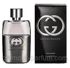 Чоловіча туалетна вода Gucci Guilty Pour Homme (Гуччі Гілті Пур Хом) від компанії GLAMOUR-PARFUM - фото 1