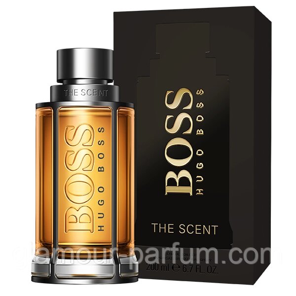 Чоловіча туалетна вода Hugo Bos The Scent (Хьюго Бос ЗеСцент) від компанії GLAMOUR-PARFUM - фото 1