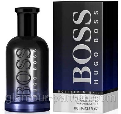 Чоловіча туалетна вода Hugo Boss Boss Bottled Night (Хуго Бос Ботл Найт) від компанії GLAMOUR-PARFUM - фото 1