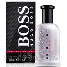 Чоловіча туалетна вода Hugo Boss Boss No6 Bottled Sport від компанії GLAMOUR-PARFUM - фото 1