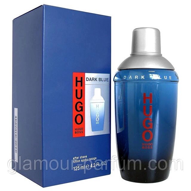 Чоловіча туалетна вода Hugo Boss Dark Blue (Х'юго Бос Дарк Блу) від компанії GLAMOUR-PARFUM - фото 1