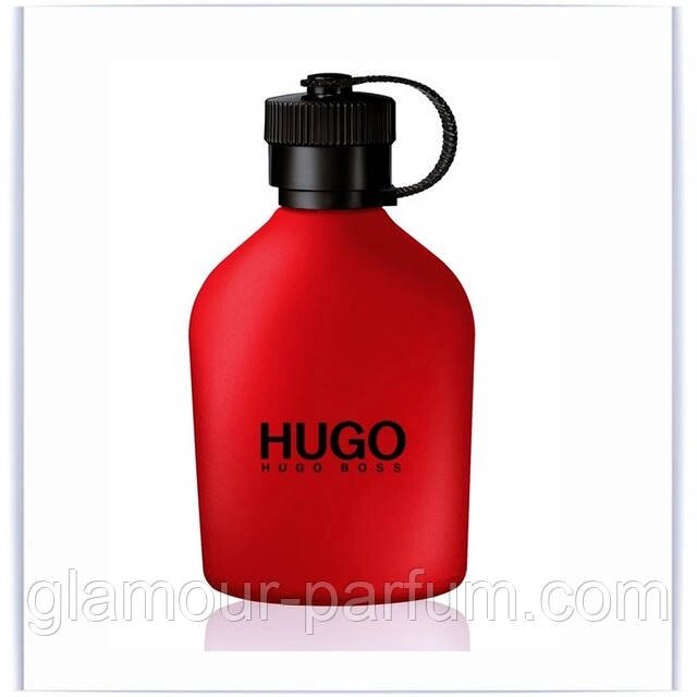 Чоловіча туалетна вода Hugo Boss Hugo RED (Хуго Бос Бос Ред червоний) від компанії GLAMOUR-PARFUM - фото 1