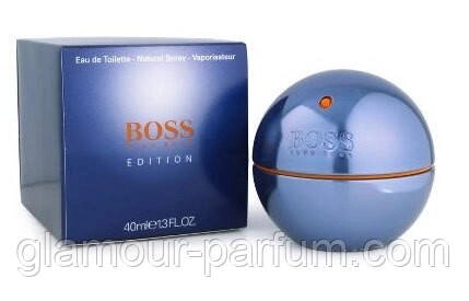 Чоловіча туалетна вода Hugo Boss In Motion Blue Edition (Х'юго Бос Ін Моушн Блю Едішн) від компанії GLAMOUR-PARFUM - фото 1