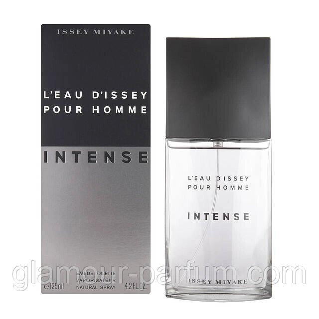 Чоловіча туалетна вода Issey Miyake l'eau d'issey pour Homme Intense (Ісей Міяке Л'ю Д`Іссей пур хом Інтенс) від компанії GLAMOUR-PARFUM - фото 1