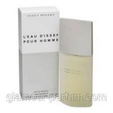 Чоловіча туалетна вода Issey Miyake L`eau D`Issey pour Homme (Ісей Міяке Ля Діссей пор Хом) від компанії GLAMOUR-PARFUM - фото 1