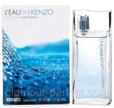 Чоловіча туалетна вода Kenzo L`Eau Par Kenzo Pour Homme (Кензо Ляо Пар Кензо Пур Хом) від компанії GLAMOUR-PARFUM - фото 1