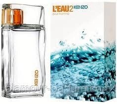 Чоловіча туалетна вода L'Eau 2 Kenzo pour Homme (Ліо 2 Кензо пур Хом) від компанії GLAMOUR-PARFUM - фото 1