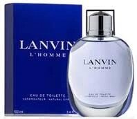 Чоловіча туалетна вода Lanvin L`Homme (Ланвін Ель Хом) від компанії GLAMOUR-PARFUM - фото 1