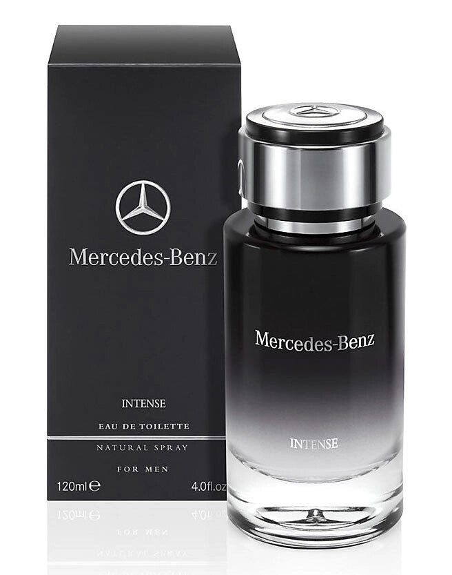 Чоловіча туалетна вода Mercedes-Benz For Men Intense (Мерседес Бенз Інтенс) від компанії GLAMOUR-PARFUM - фото 1