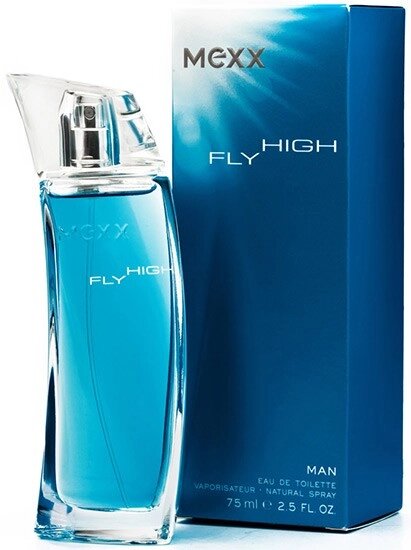 Чоловіча туалетна вода Mexx Fly High Men (Мекс Флай Хай Мен) від компанії GLAMOUR-PARFUM - фото 1