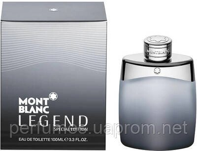 Чоловіча туалетна вода Mont Blanc Legend Special Edition 2013 (Монт Бланк Легенд Спішив Едішен) від компанії GLAMOUR-PARFUM - фото 1