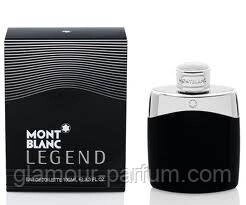 Чоловіча туалетна вода Montblanc Legend (Монтбланк Легенд) від компанії GLAMOUR-PARFUM - фото 1