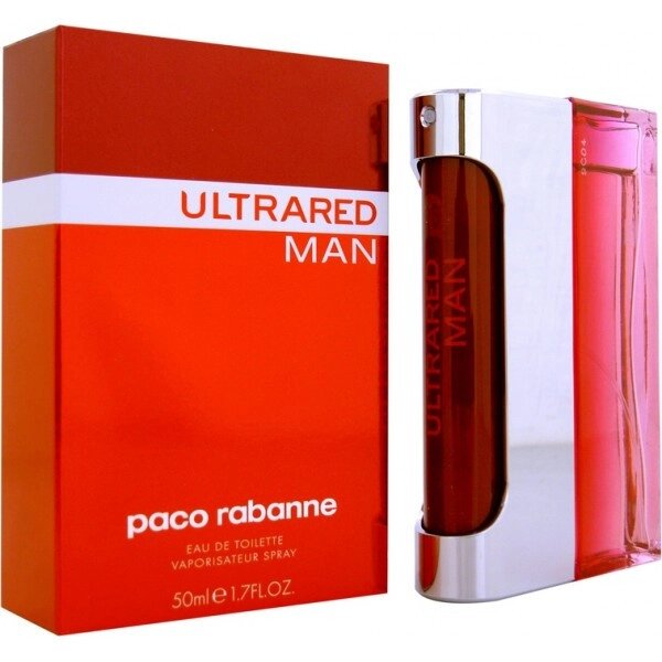 Чоловіча туалетна вода Paco Rabanne Ultrared Man (Пако Рабанн Утрарид Мен) від компанії GLAMOUR-PARFUM - фото 1