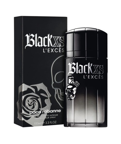 Чоловіча туалетна вода Paco Rabanne Xs Black Lexces (Пако Рабанн Іксес Блек Лексес) від компанії GLAMOUR-PARFUM - фото 1