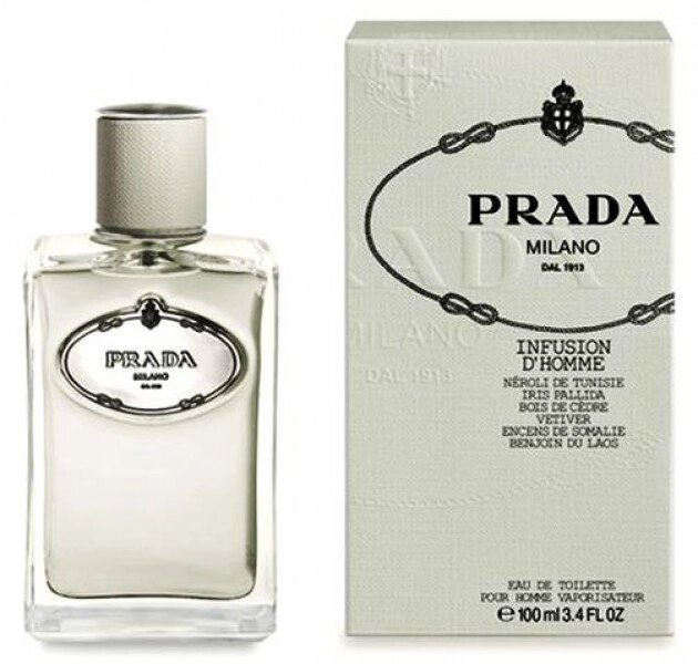 Чоловіча туалетна вода Prada Milano Infusion D'homme (Прада Мілано Інф'южен Д`Хом) від компанії GLAMOUR-PARFUM - фото 1