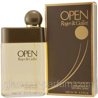 Чоловіча туалетна вода Roger Gallet Open (Роджер енд Галет Опен) від компанії GLAMOUR-PARFUM - фото 1