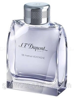 Чоловіча туалетна вода S. T. Dupont 58 Avenue Montagne Pour Homme (Ес Ті Дюпон. 58 Авеню Монтень пур Хом) від компанії GLAMOUR-PARFUM - фото 1