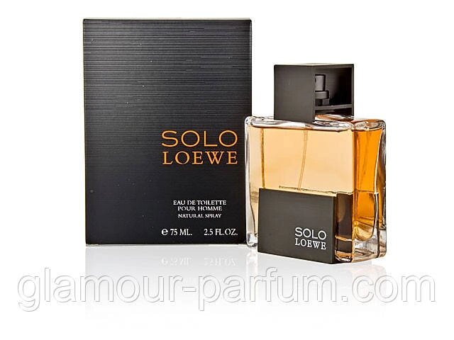 Чоловіча туалетна вода Solo Loewe (Соло Лоїв) від компанії GLAMOUR-PARFUM - фото 1