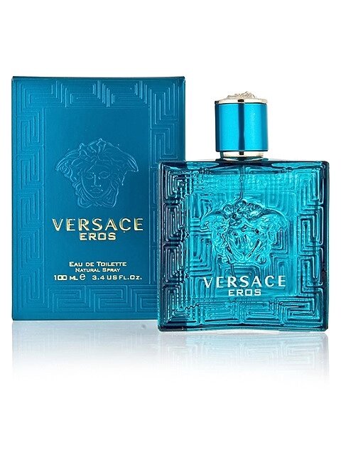 Чоловіча туалетна вода Versace Eros (Версаче Ерос) від компанії GLAMOUR-PARFUM - фото 1