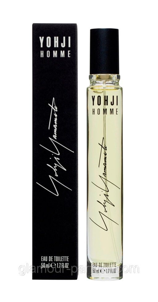 Чоловіча туалетна вода Yohji Yamamoto Homme 2013 (Йоші Ямамото Хоум) від компанії GLAMOUR-PARFUM - фото 1