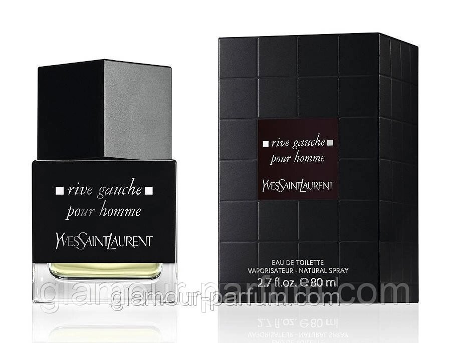 Чоловіча туалетна вода Yves Saint Laurent La Collection Rive Gauche Pour Homme (Ла Колексшн Рив Гош Пур Хом) від компанії GLAMOUR-PARFUM - фото 1