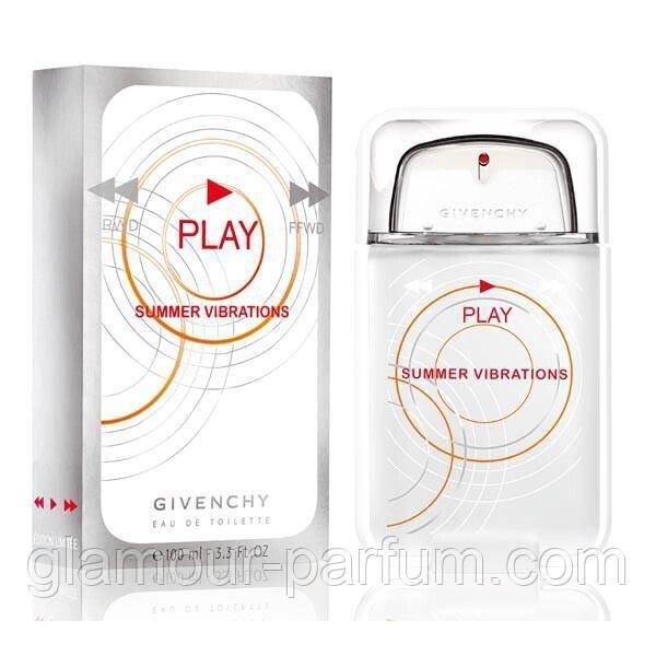 Чоловіча туалетна вода Givenchy Play Summer Vibrations (Живанці Плей Саммер Вібрейшенс) від компанії GLAMOUR-PARFUM - фото 1