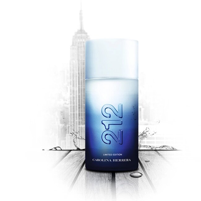 Чоловічі парфуми Carolina Herrera 212 Men Summer (Кароліна Херрера 212 Саммер) від компанії GLAMOUR-PARFUM - фото 1