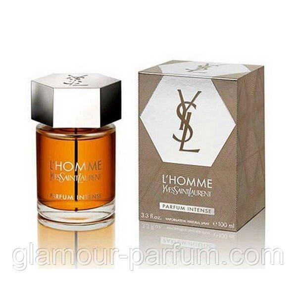 Чоловічі парфуми YVES SAINT LAURENT L'HOMME PARFUM INTENSE ( ІВ СЕН ЛОРАН ЕЛЬ ХОУМ ПАРФЮМ ІНТЕНС ) від компанії GLAMOUR-PARFUM - фото 1