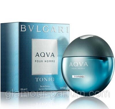 Чоловічі туалетні парфуми Bvlgari Aqva Pour Homme Toniq (Булгарі Аква пур хом Тонік) від компанії GLAMOUR-PARFUM - фото 1