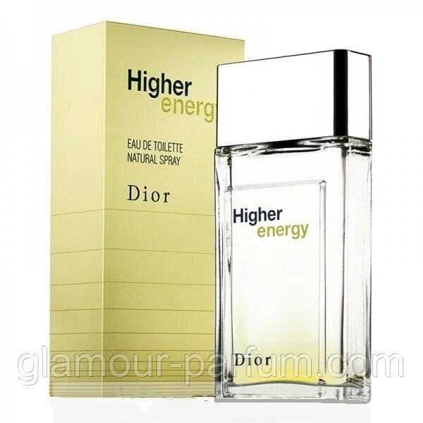 Чоловічі туалетні парфуми Dior Higher Energy (Діор Хайер Енерджі) від компанії GLAMOUR-PARFUM - фото 1