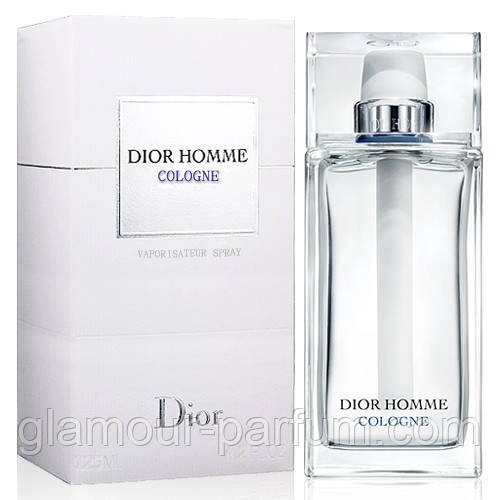 Чоловічий одеколон християнської Dior Homme Cologne 2013 (Крістіан Діор Гом Коложен 2013) тестер від компанії GLAMOUR-PARFUM - фото 1