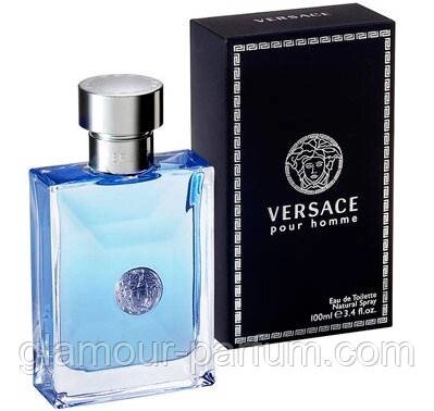 Чоловічий одеколон Versace Pour Homme (Версаче Пур Ом) тестер від компанії GLAMOUR-PARFUM - фото 1