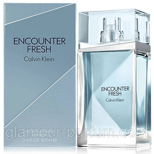 Чоловічий парфум Calvin Klein Encounter Fresh (Кельвін Кляйн Енкаутер Фреш) від компанії GLAMOUR-PARFUM - фото 1