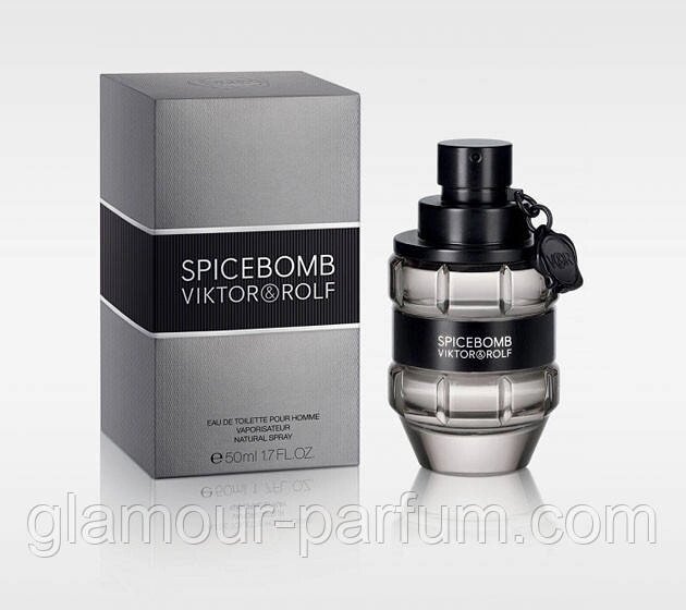 Чоловічий парфум Viktor & Rolf Spicebomb (Віктор і Ральф Спайсбомб) від компанії GLAMOUR-PARFUM - фото 1