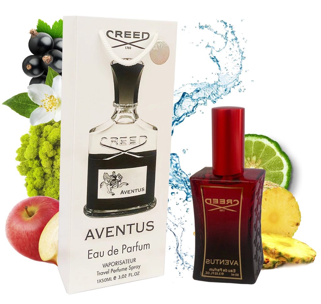 Creed Aventus (Крід Авентус) в подарунковій упаковці 50 мл. ОПТ від компанії GLAMOUR-PARFUM - фото 1