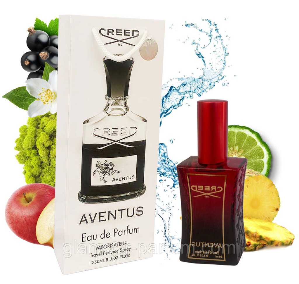 Creed Aventus (Крід Авентус) в подарунковій упаковці 50 мл. від компанії GLAMOUR-PARFUM - фото 1