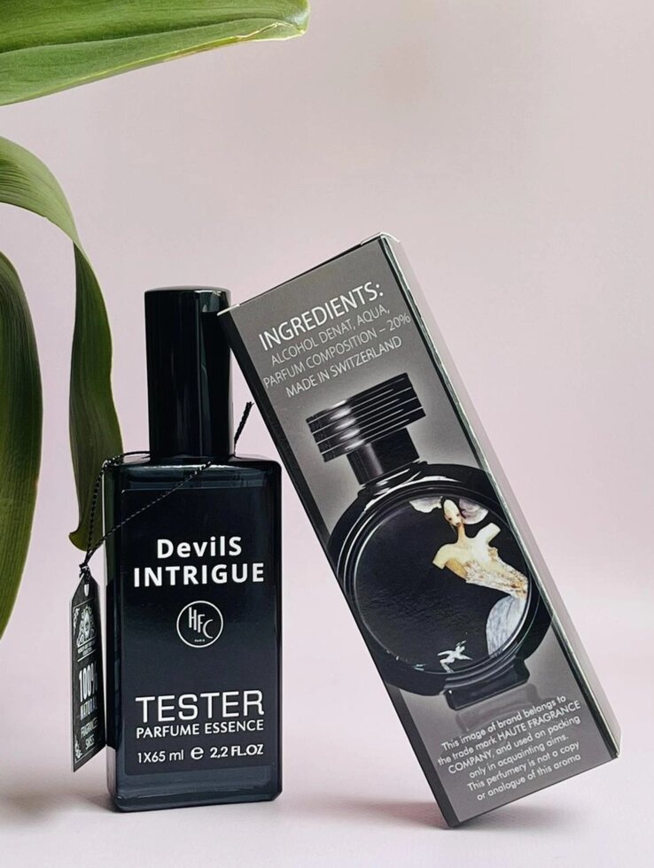 Devil's Intrigue Haute Fragrance Company (От Фрагранс Компані Девілс Iнтріг) 65 мл. (ШВЕЙЦАРІЯ) ОПТ від компанії GLAMOUR-PARFUM - фото 1