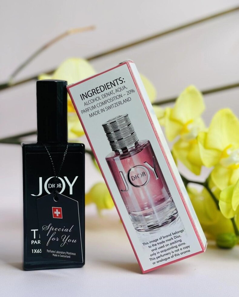 Dior Joy (Діор Джой) 65 мл. (ШВЕЙЦАРІЯ) ОПТ від компанії GLAMOUR-PARFUM - фото 1