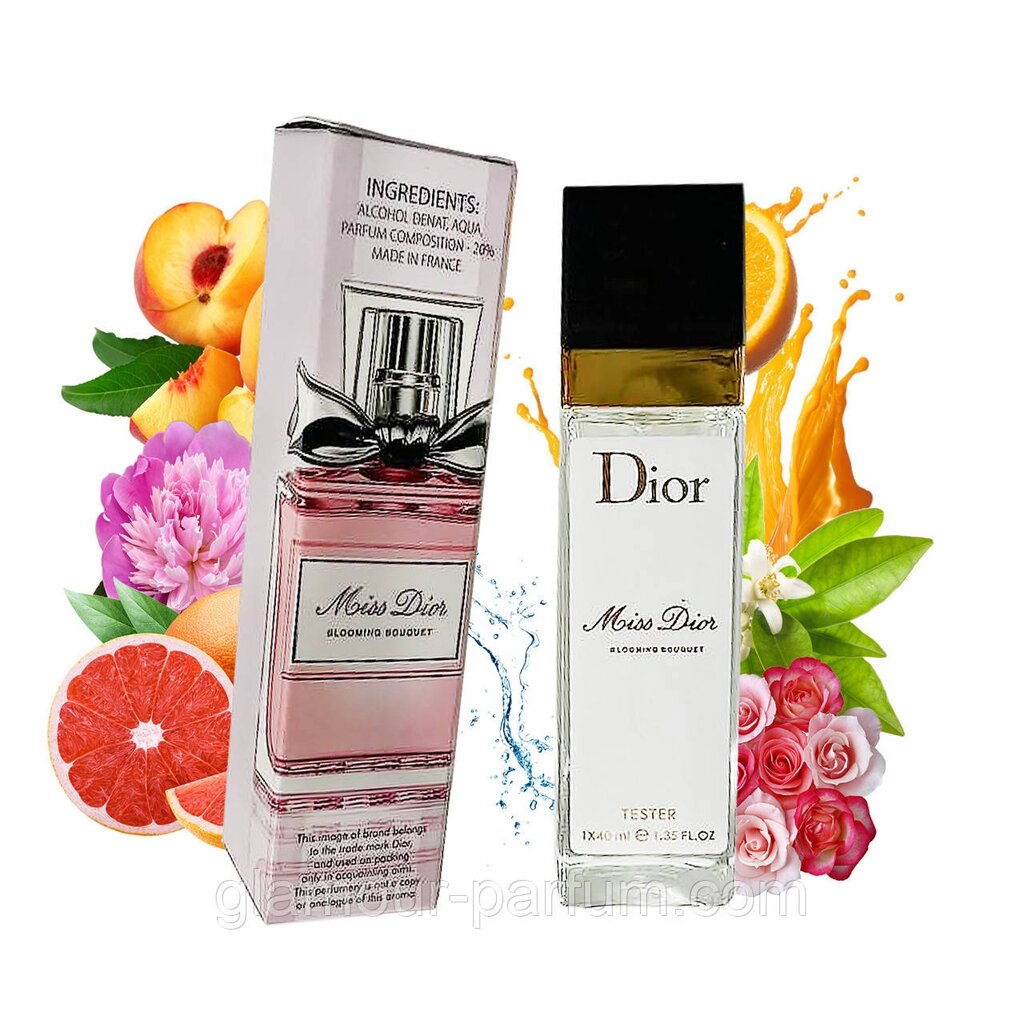 Dior Miss Blooming Bouquet (Діор Місс Блумінг Букет) 40 мл. від компанії GLAMOUR-PARFUM - фото 1