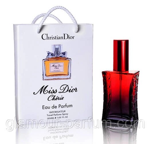 Dior Miss Dior Cherie (Діор Місс Діор Шері) в подарунковій упаковці 50 мл. від компанії GLAMOUR-PARFUM - фото 1